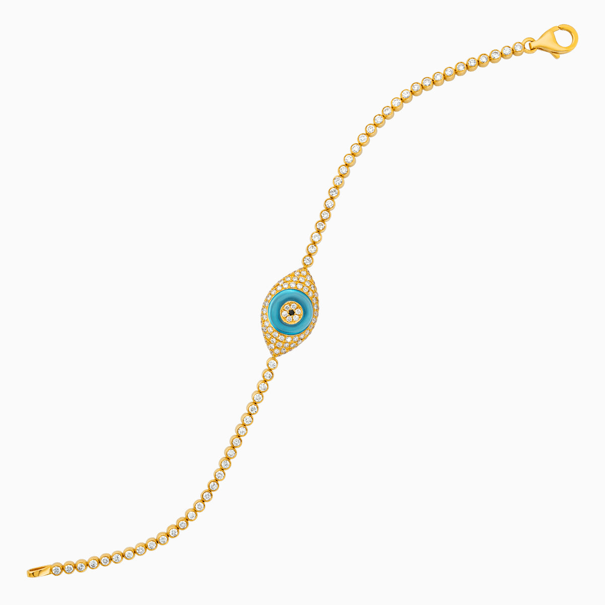 Lorraine schwartz evil eye bracelet Clearance