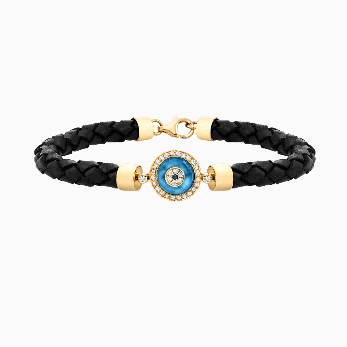 Against Evil Eye Braided Cord Bracelet – Lorraine Schwartz Pop Up Store